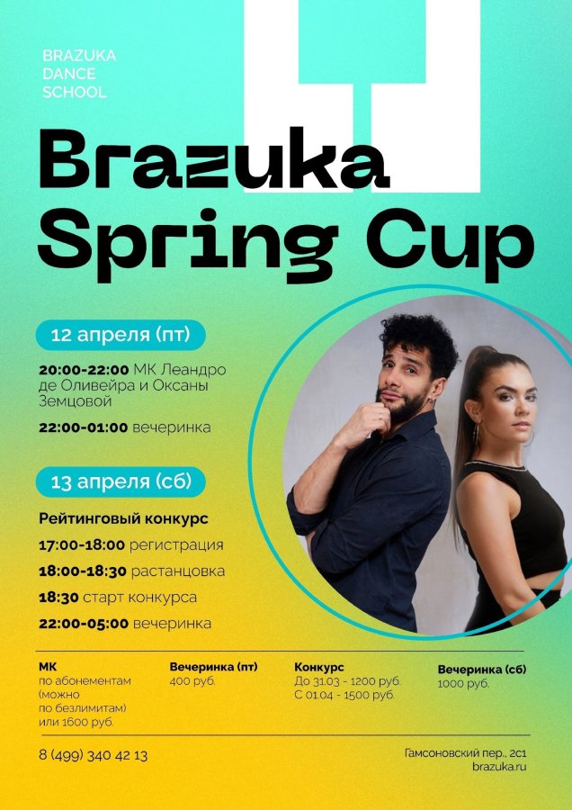 Brazuka Spring Cup 2024