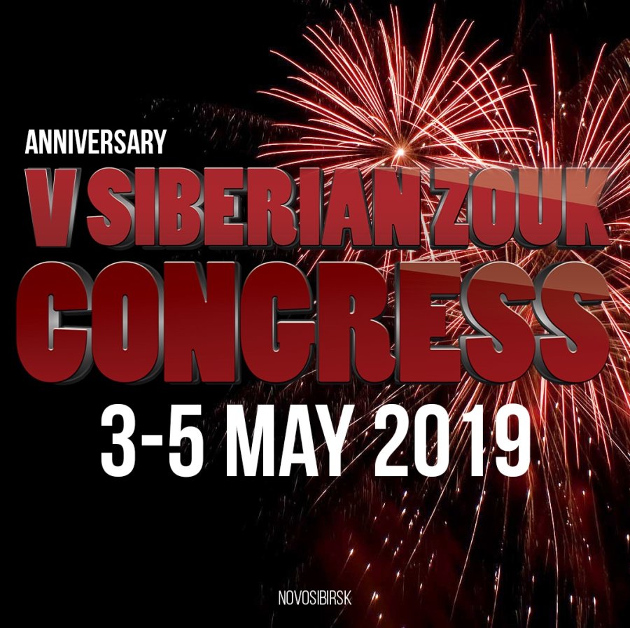 V SIBERIAN ZOUK CONGRESS 2019