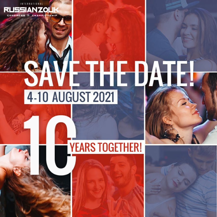 RUSSIAN ZOUK CONGRESS & CHAMPIONSHIP 2021