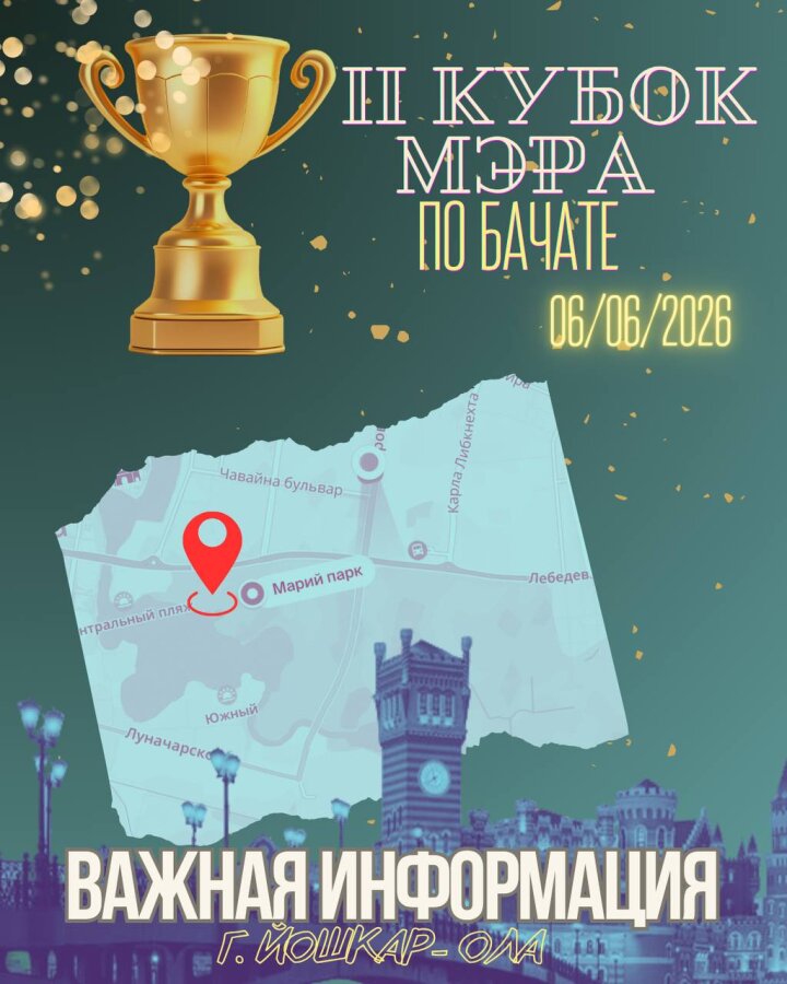 II кубок мэра