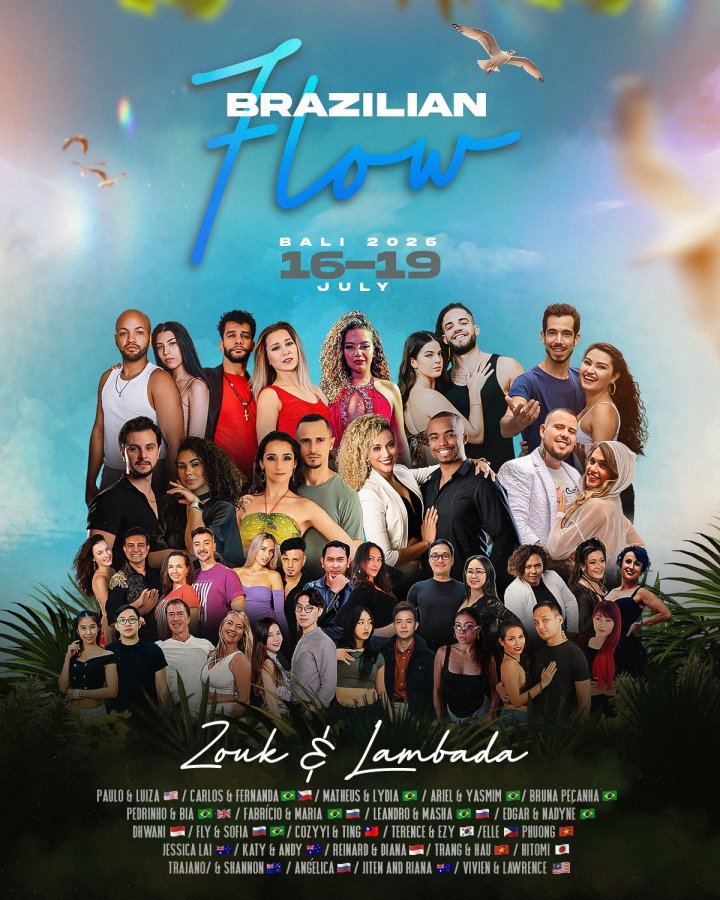Brazilian Flow Zouk & Lambada